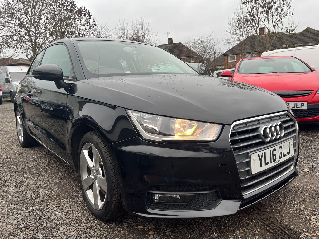 2016 Audi A1 1.4 TFSI Sport Hatchback 3d