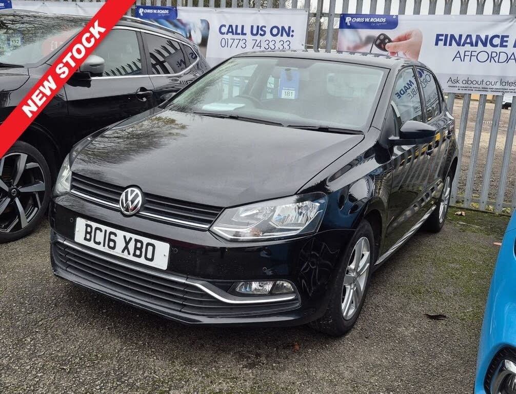 2016 Volkswagen Polo 1.2 TSI Match 5d