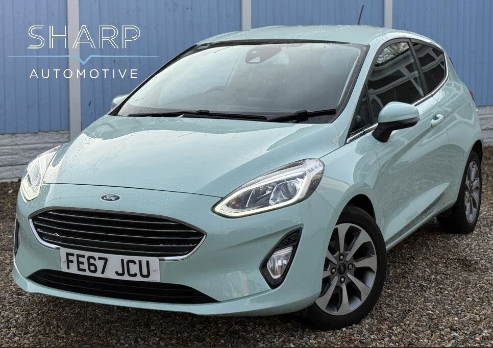 2017 Ford Fiesta 1.0T Zetec B&O Play Series 3d