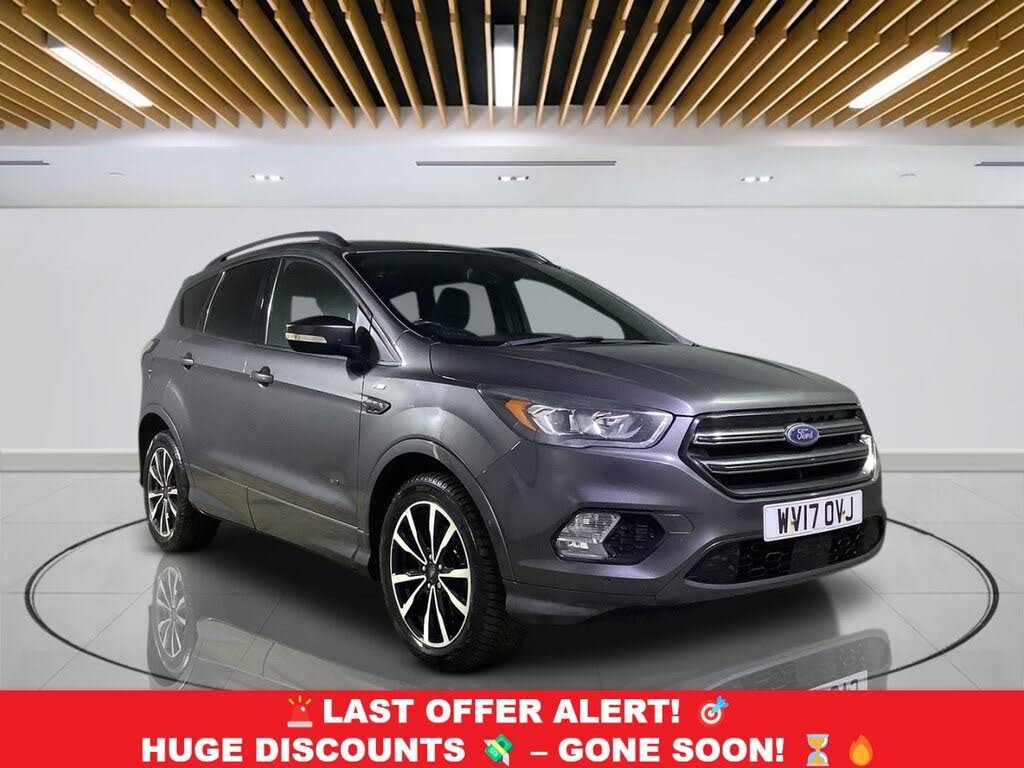 2017 Ford Kuga 2.0TDCi ST-Line (180ps) (AWD)