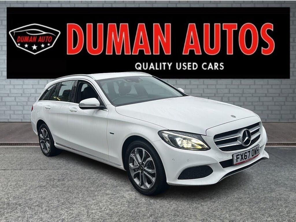 2017 Mercedes-Benz C-Class 2.0 C350e Sport (211ps) Estate 5d 7G-Tronic