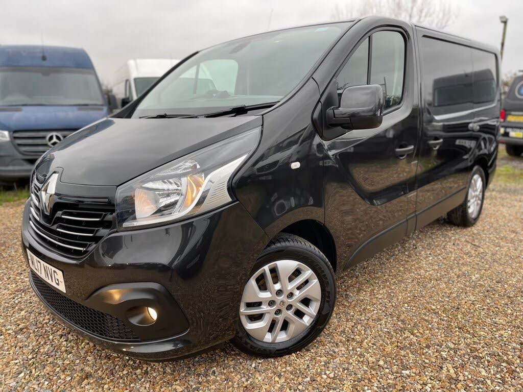 2017 Renault Trafic 1.6dCi SL27 125 Sport Nav Energy 125 E6 Panel Van