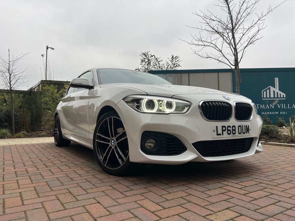 2018 BMW 1 Series 1.5 118i M Sport 3d