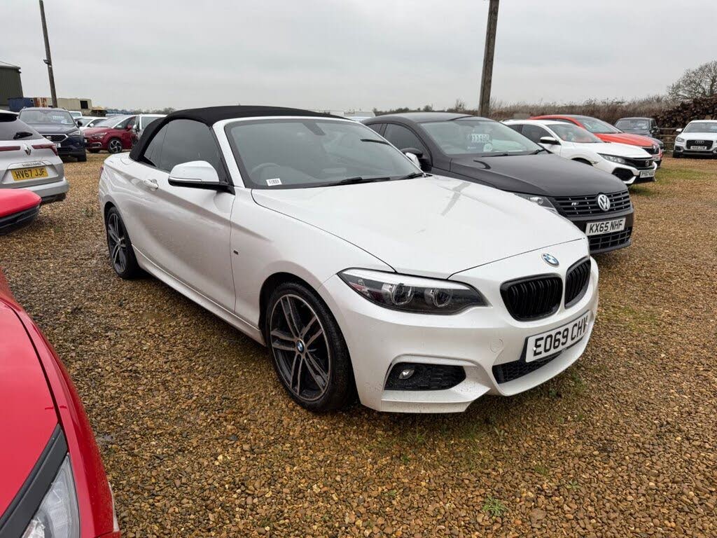 2018 BMW 2 Series 2.0TD 218d M Sport (150bhp) Convertible 2d Auto