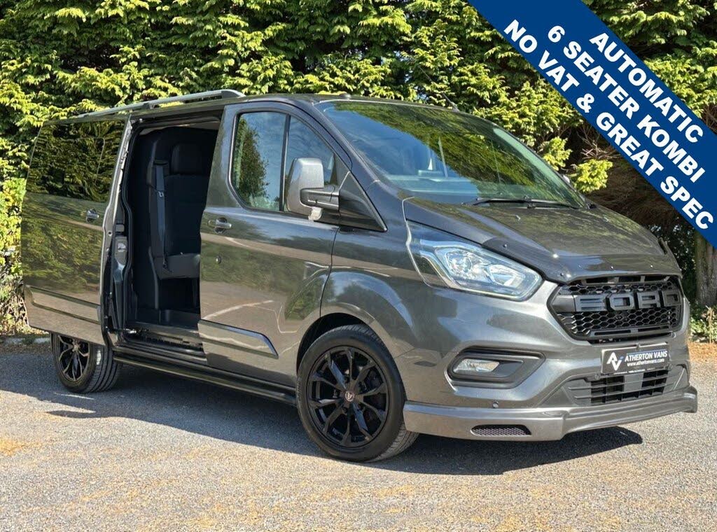 2018 Ford Transit Custom 2.0TDCi 300 L1H1 Limited (130PS)(EU6) Double Cab-in-Van auto