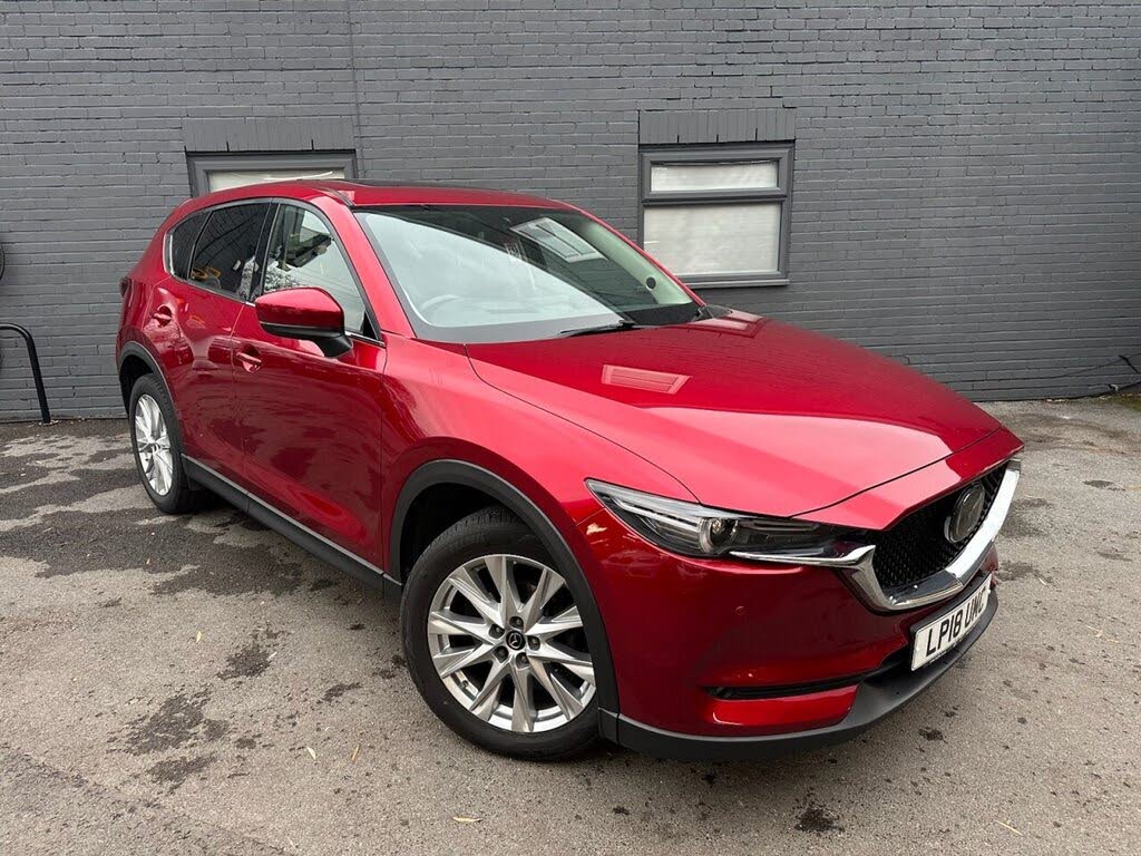 2018 Mazda CX-5 2.0 Sport (NAV+)