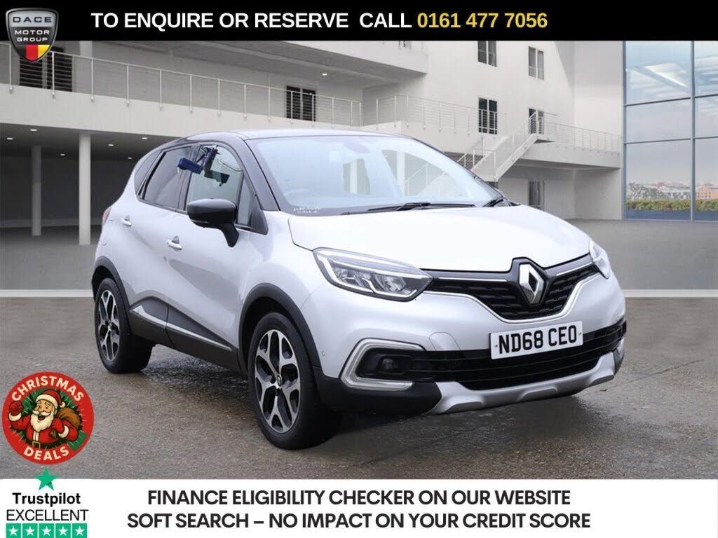 2018 Renault Captur 0.9 TCe GT Line