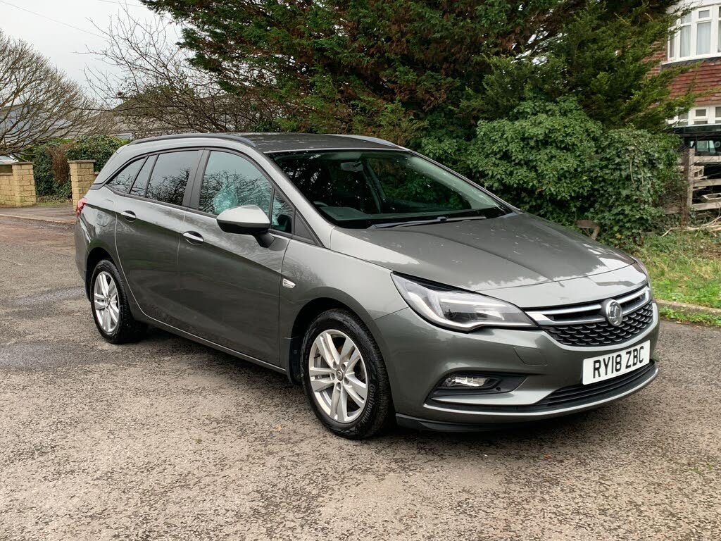 2018 Vauxhall Astra
