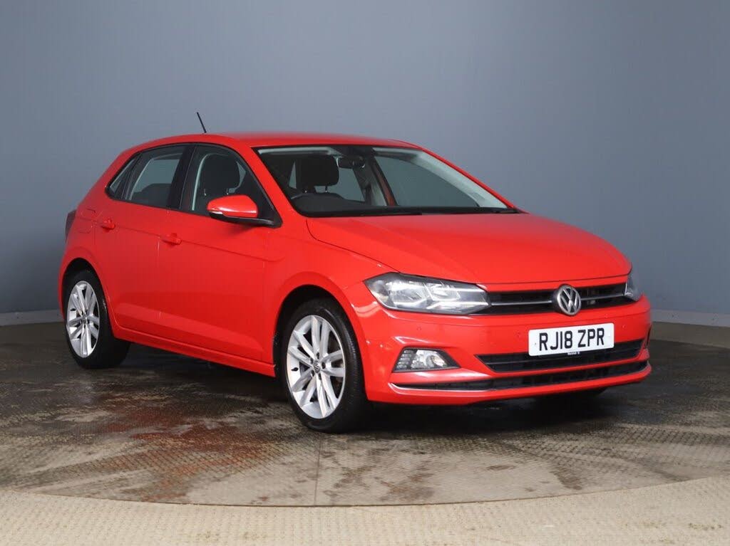 2018 Volkswagen Polo 1.0 TSI R-Line (115ps) 5d