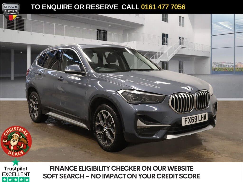 2019 BMW X1 1.5 sDrive18i xLine