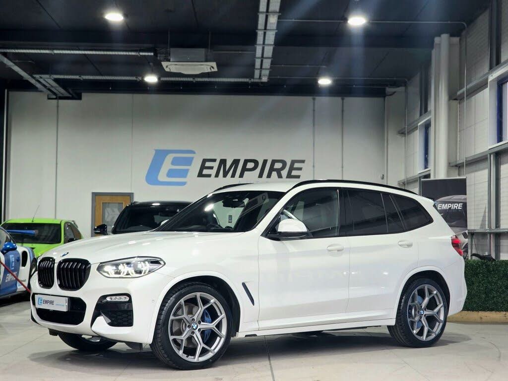 2019 BMW X3 3.0TD xDrive30d M Sport