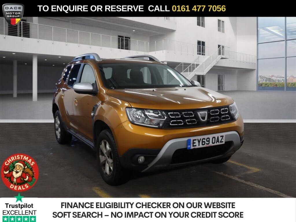 2019 Dacia Duster 1.0 TCe Comfort (s/s)