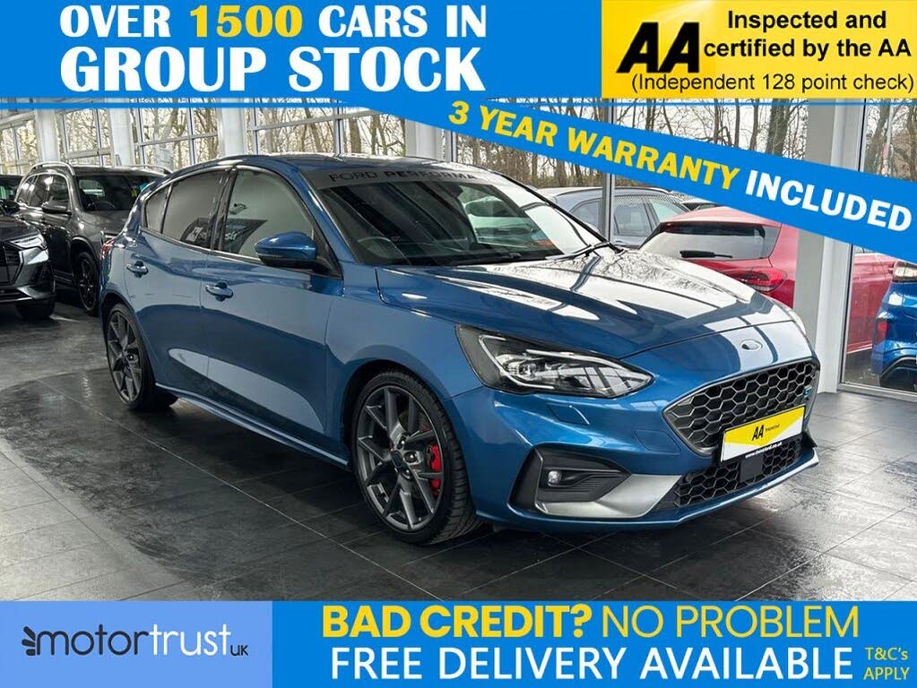 2019 Ford Focus 2.3T ST Hatchback