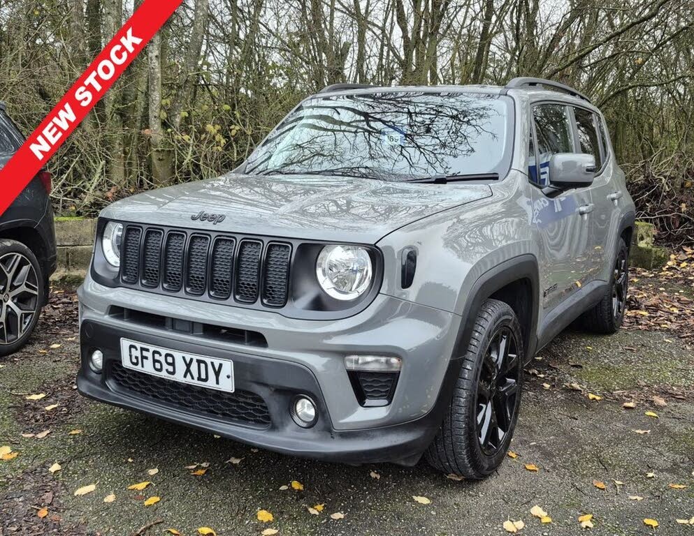 2019 Jeep Renegade 1.0 GSE Night Eagle II