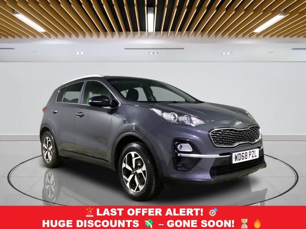 2019 Kia Sportage 1.6 GDi 2