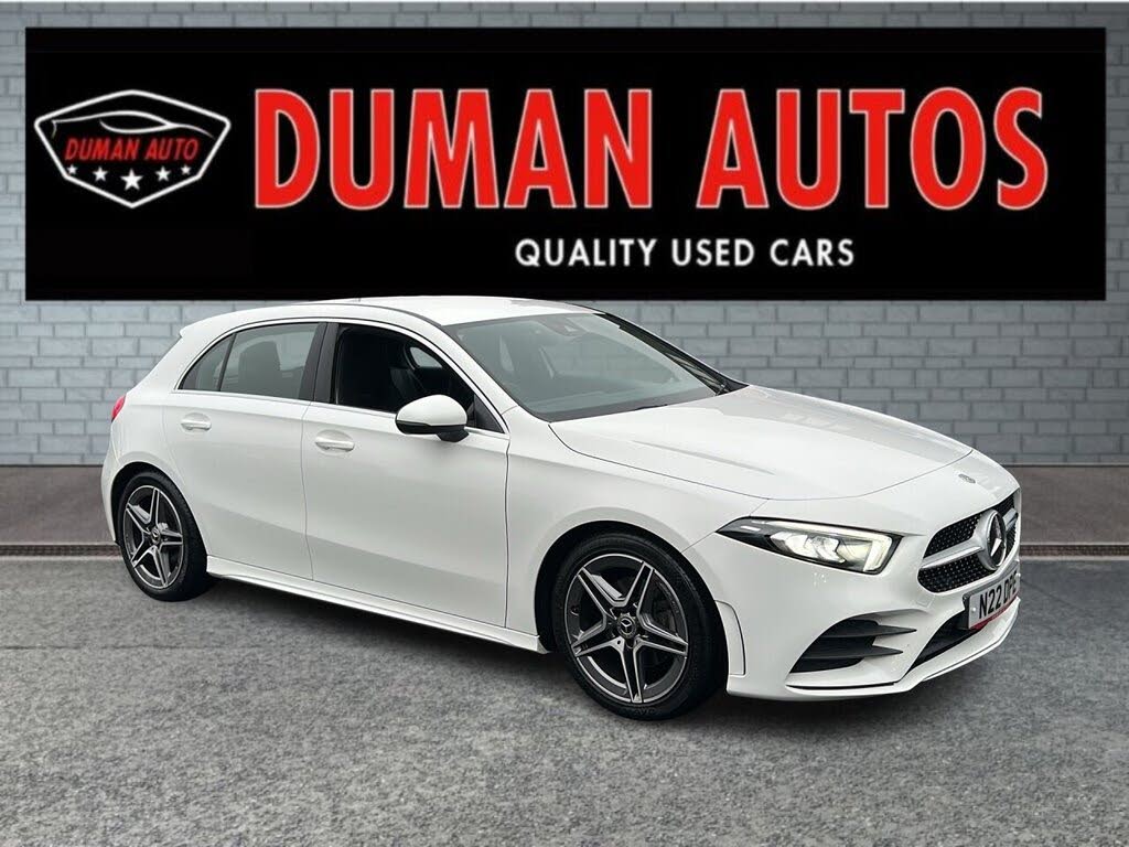2019 Mercedes-Benz A-Class 1.3 A180 AMG Line Hatchback 5d 7G-DCT