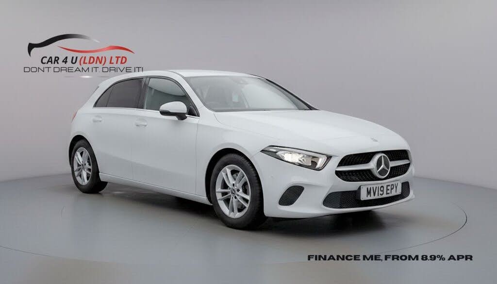 2019 Mercedes-Benz A-Class 1.3 A180 SE 7G-DCT