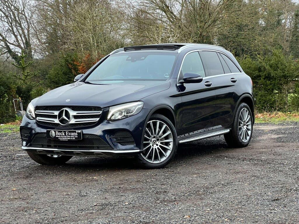 2019 Mercedes-Benz GLC-Class 2.0 GLC250 AMG Line (Premium)(s/s) Station Wagon 5d