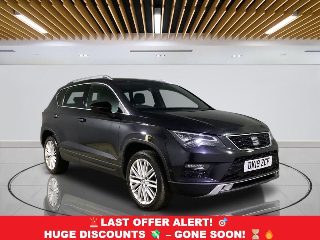 2019 Seat Ateca 2.0TDI Xcellence (150ps) 1968cc