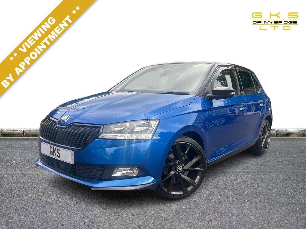 2019 Skoda Fabia 1.0 TSI Monte Carlo (110ps) Hatchback