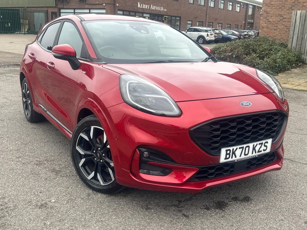 2020 Ford Puma SUV 1.0 ST-Line X First Edition (155ps)