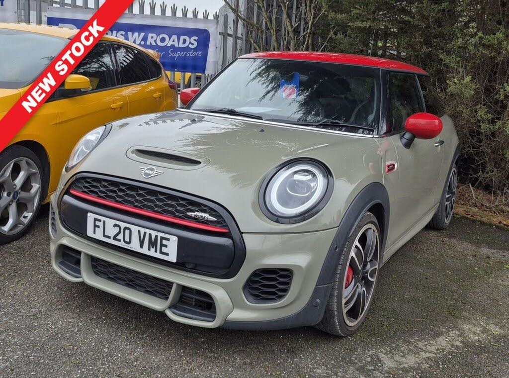 2020 MINI Mini 2.0 John Cooper Works (GP Pack) Hatchback 3d Auto