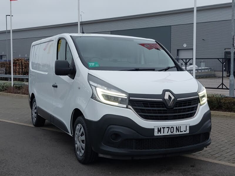 2020 Renault Trafic 2.0dCi SL30 Energy 120 Business Panel
