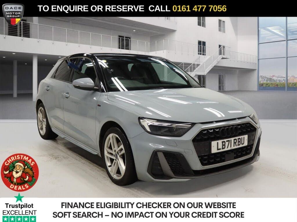 2021 Audi A1 1.0 30 TFSI S Line (110ps) Tronic
