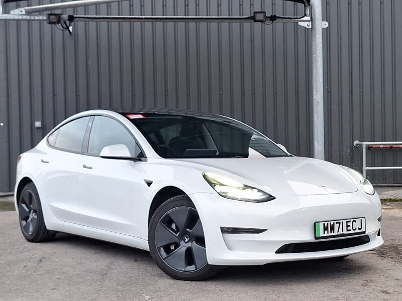 2021 Tesla Model 3 E Long Range AWD