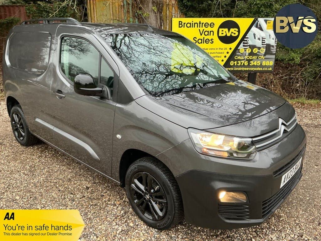 2023 Citroen Berlingo 1.5 BlueHDi 1000 Driver Edition (130ps)(Eu6d) EAT8