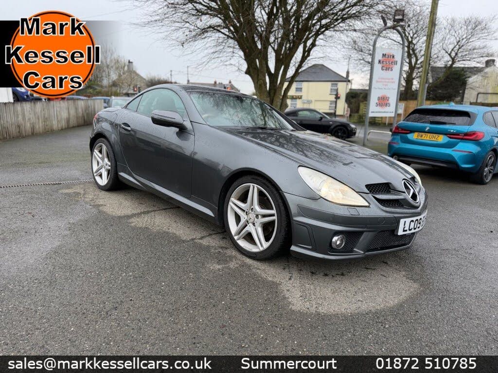 2009 Mercedes-Benz SLK 3.0 SLK280 (231bhp) 7G-Tronic