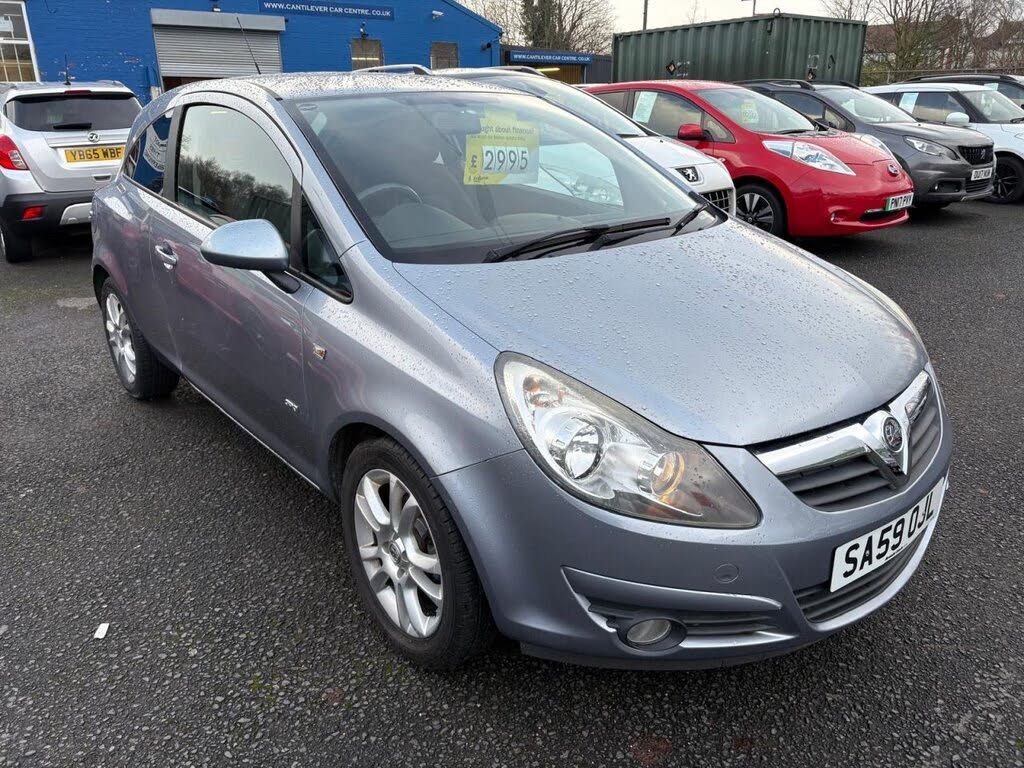 2009 Vauxhall Corsa 1.4 SXi 3d