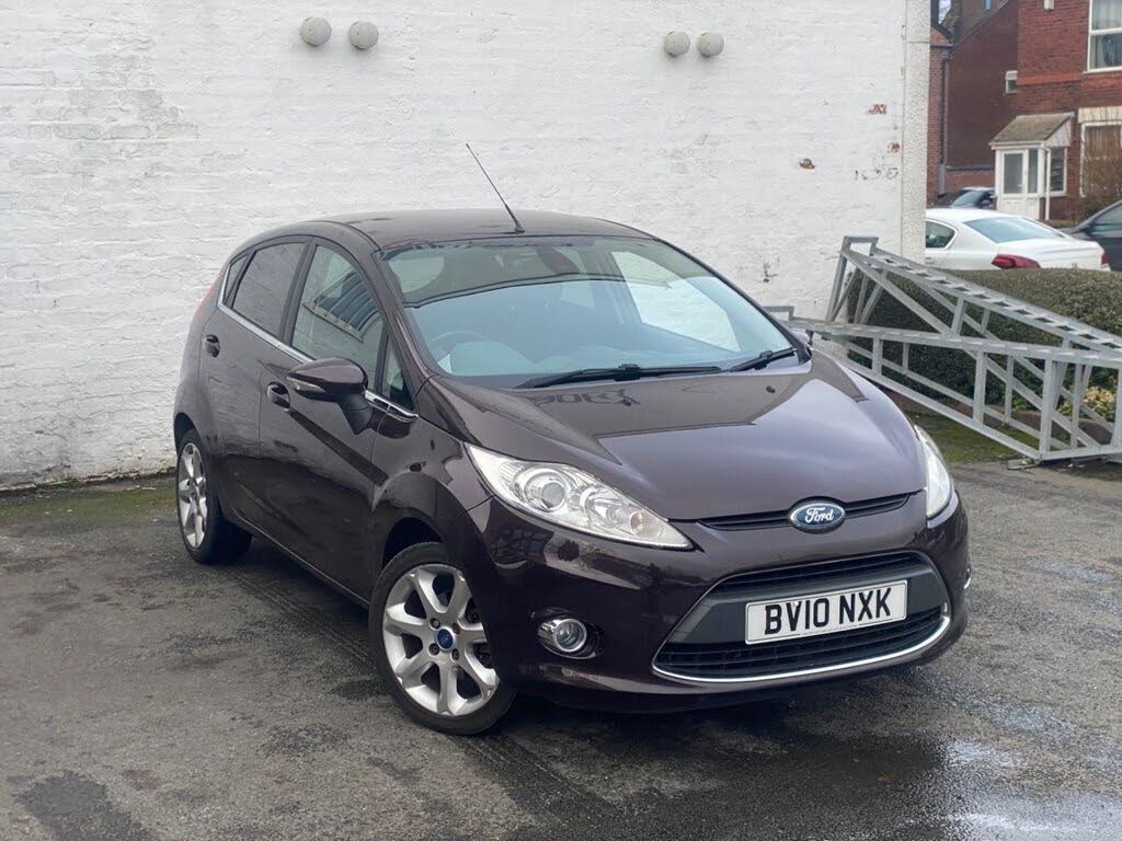2010 Ford Fiesta 1.6 Titanium 5d