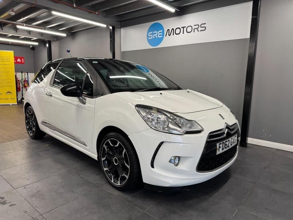 2012 Citroen DS3 1.6e-HDi DStyle Plus