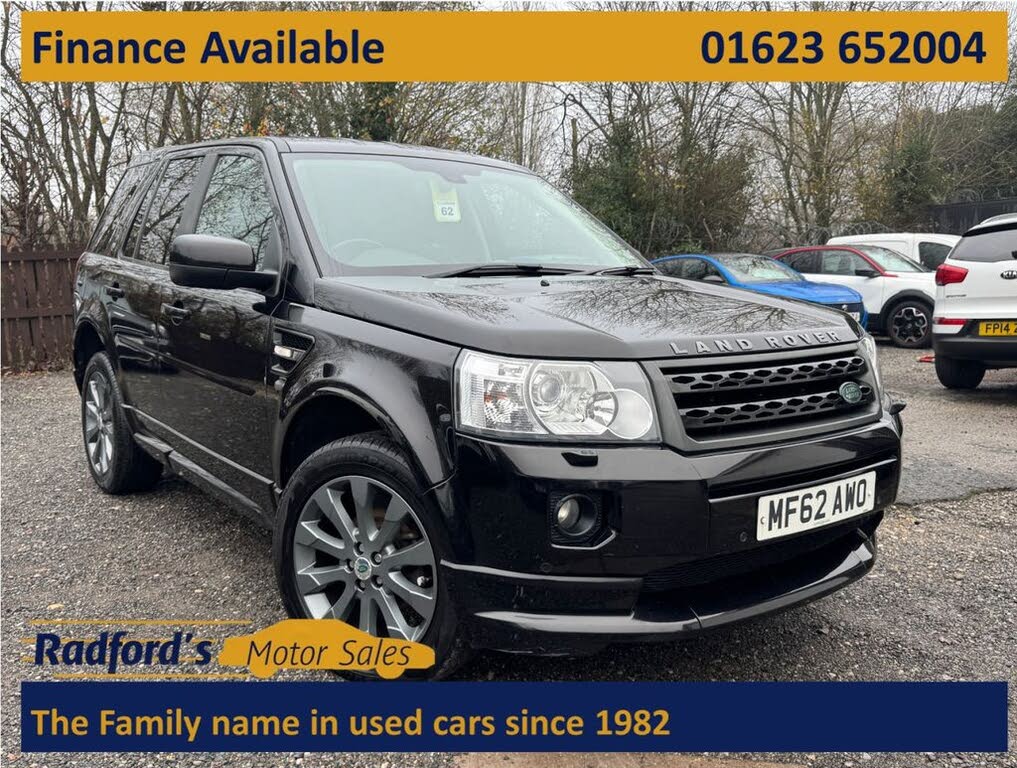 2012 Land Rover Freelander 2 2.2Sd4 Sport LE