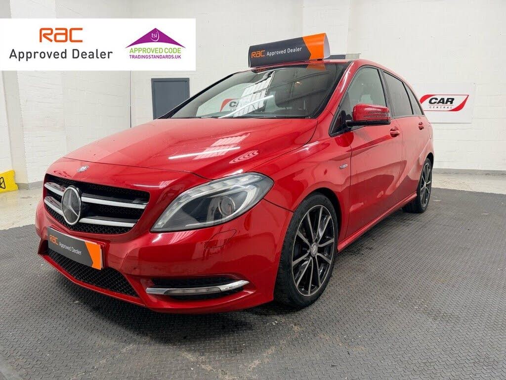 2012 Mercedes-Benz B-Class 1.8TD B180 Sport (109bhp) BlueEFFICIENCY 7G-DCT