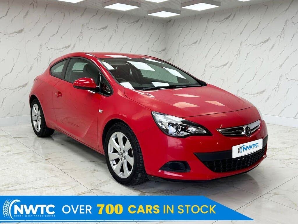 2012 Vauxhall Astra GTC 1.4 Sport (140ps) (s/s)