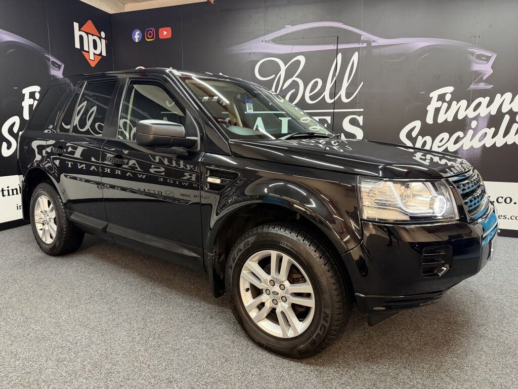 2013 Land Rover Freelander 2 2.2Td4 B&W