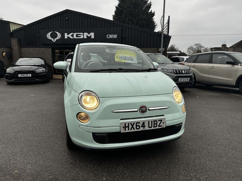 2014 Fiat 500 1.2 POP (s/s)