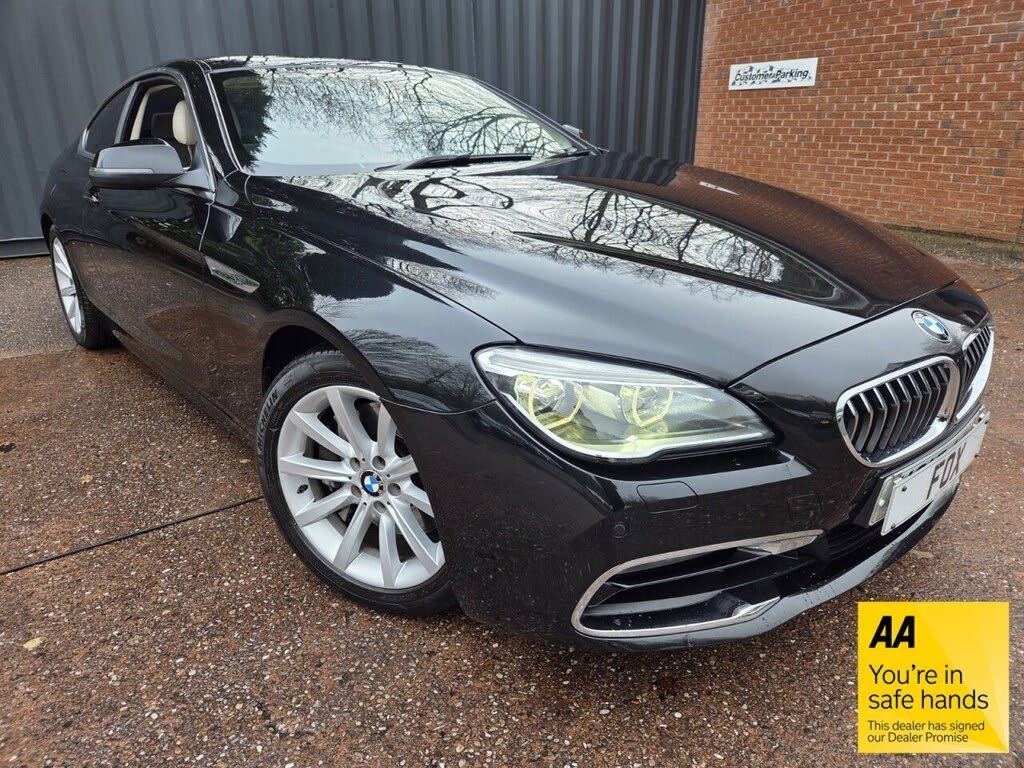 2015 BMW 6 Series 3.0 640i SE (s/s) Coupe 2d