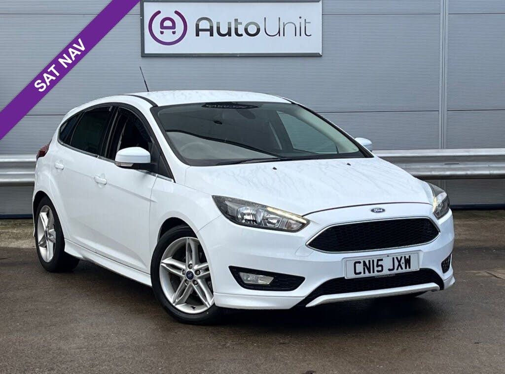 2015 Ford Focus 1.6TDCi Zetec S Hatchback