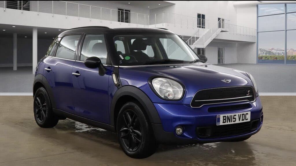 2015 MINI Mini Countryman 2.0TD Cooper SD auto