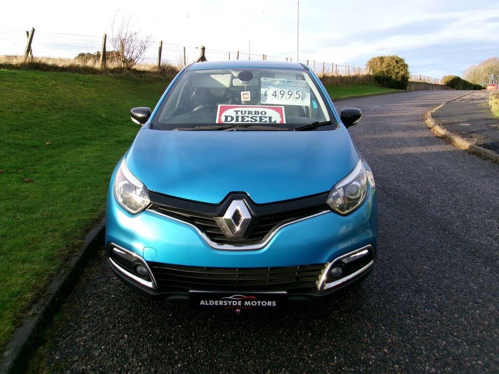 2015 Renault Captur 1.5dCi Dynamique Nav (90bhp) ENERGY (s/s)