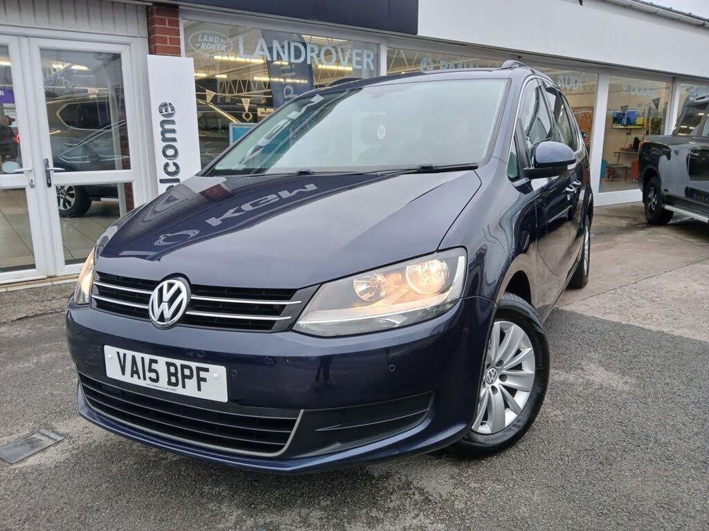 2015 Volkswagen Sharan 2.0TDI SE (140ps) BlueMotion Tech (s/s) DSG