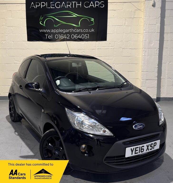 2016 Ford Ka 1.2 Zetec Black Edition