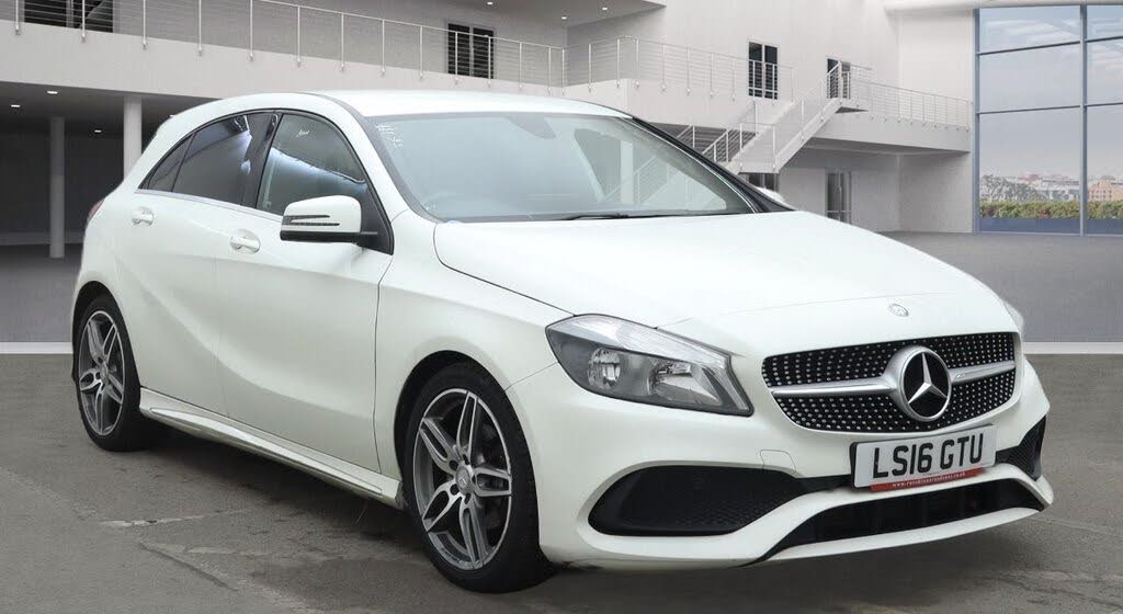2016 Mercedes-Benz A-Class 1.5d A180d AMG Line (s/s) 7G-DCT