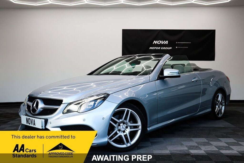 2016 Mercedes-Benz E-Class 2.1CDI E220 AMG Line (s/s) Cabriolet