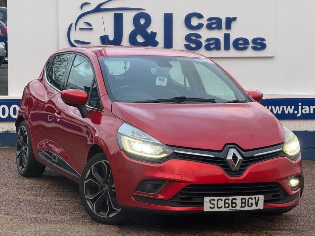 2016 Renault Clio 1.5dCi Dynamique S Nav (90bhp) (s/s)