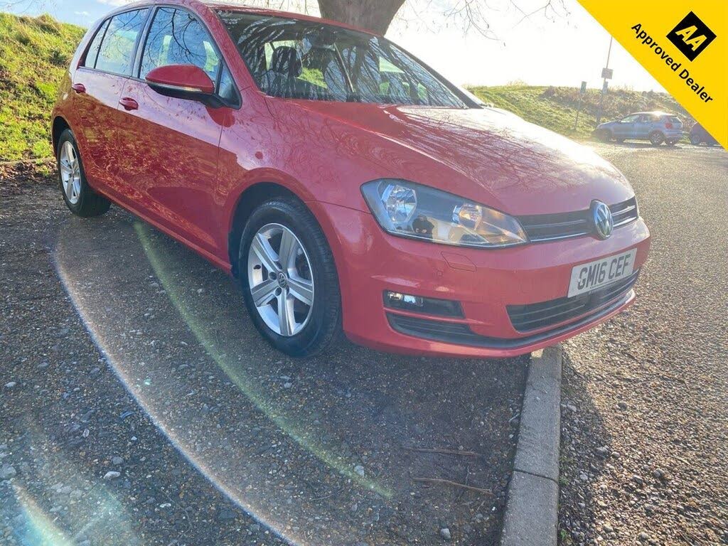 2016 Volkswagen Golf 1.6TDI Match Edition Hatchback 5d DSG