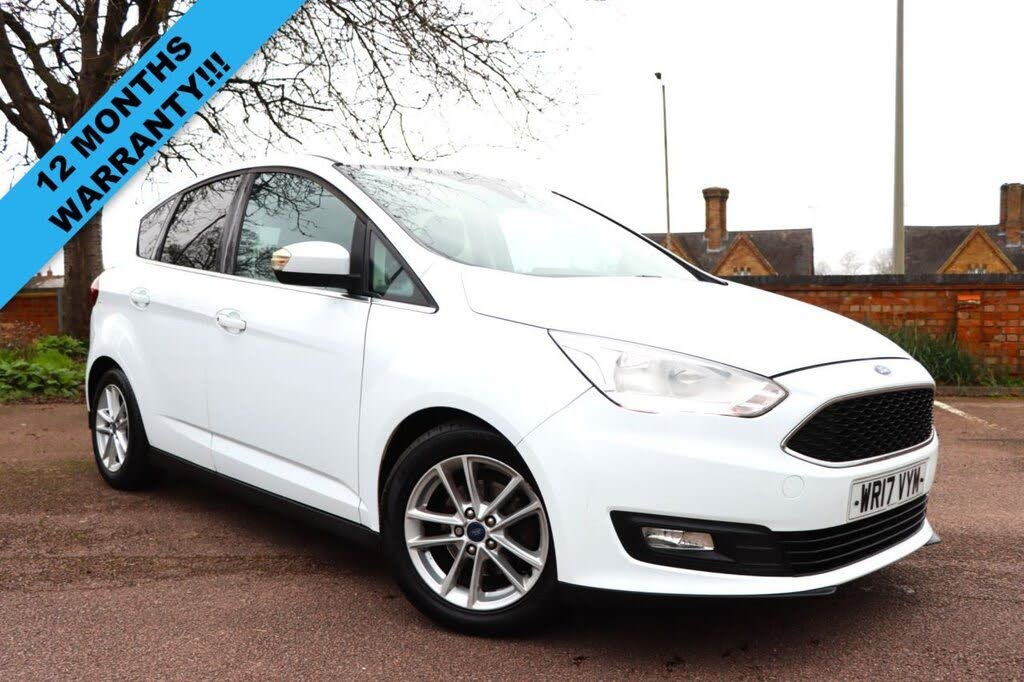 2017 Ford C-MAX 1.0T Zetec (125ps)